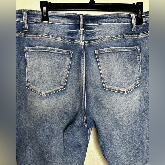 VERVET Daisy High-Rise Boyfriend Jeans Size 32 - Picture 8 of 11